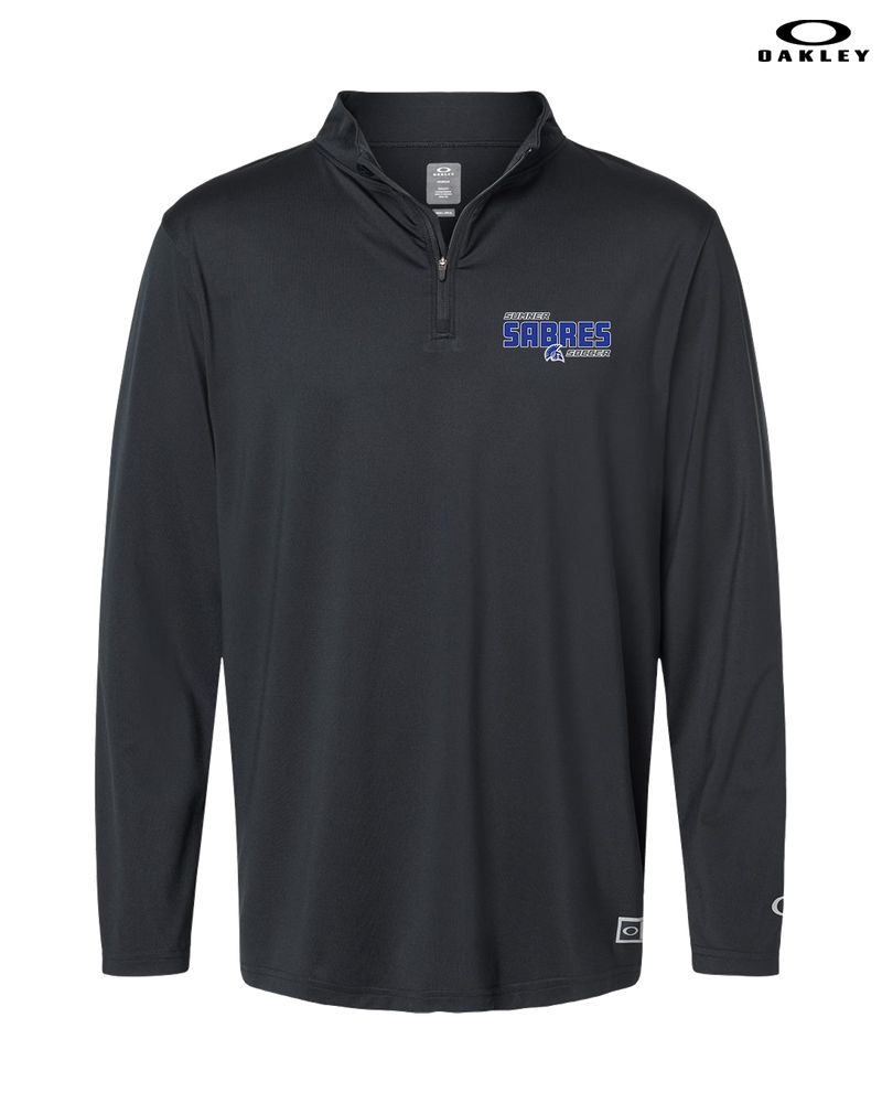 Sumner Academy Soccer Bold - Oakley Quarter Zip