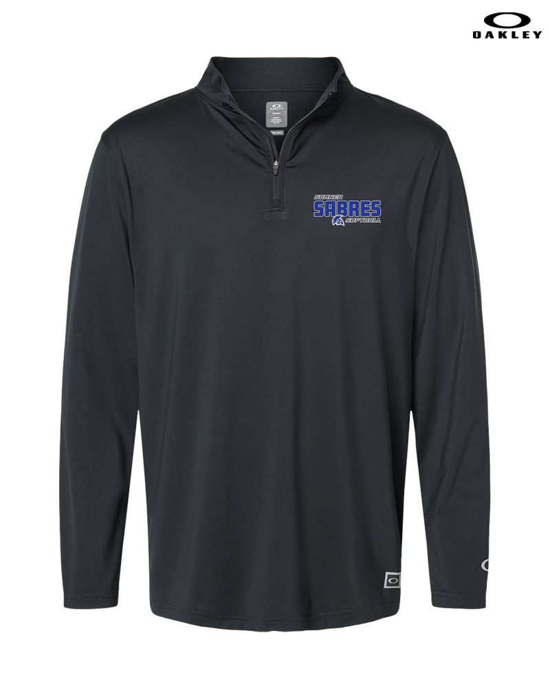 Sumner Academy Softball Bold - Oakley Quarter Zip