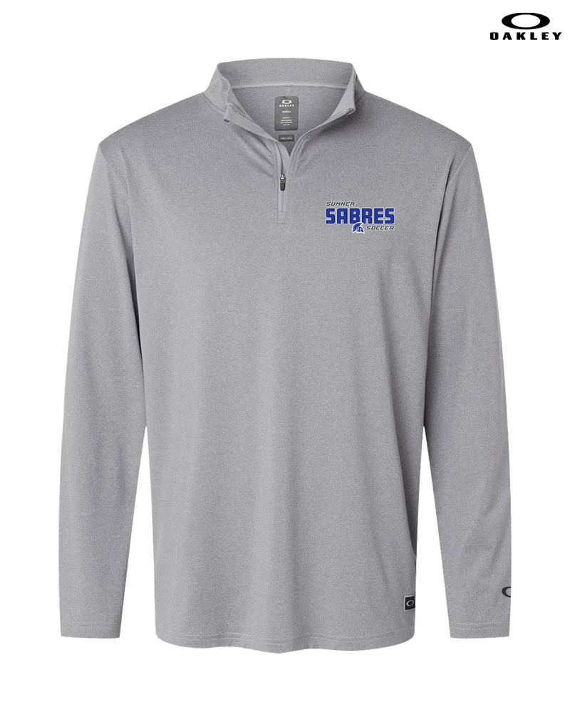 Sumner Academy Soccer Bold - Oakley Quarter Zip