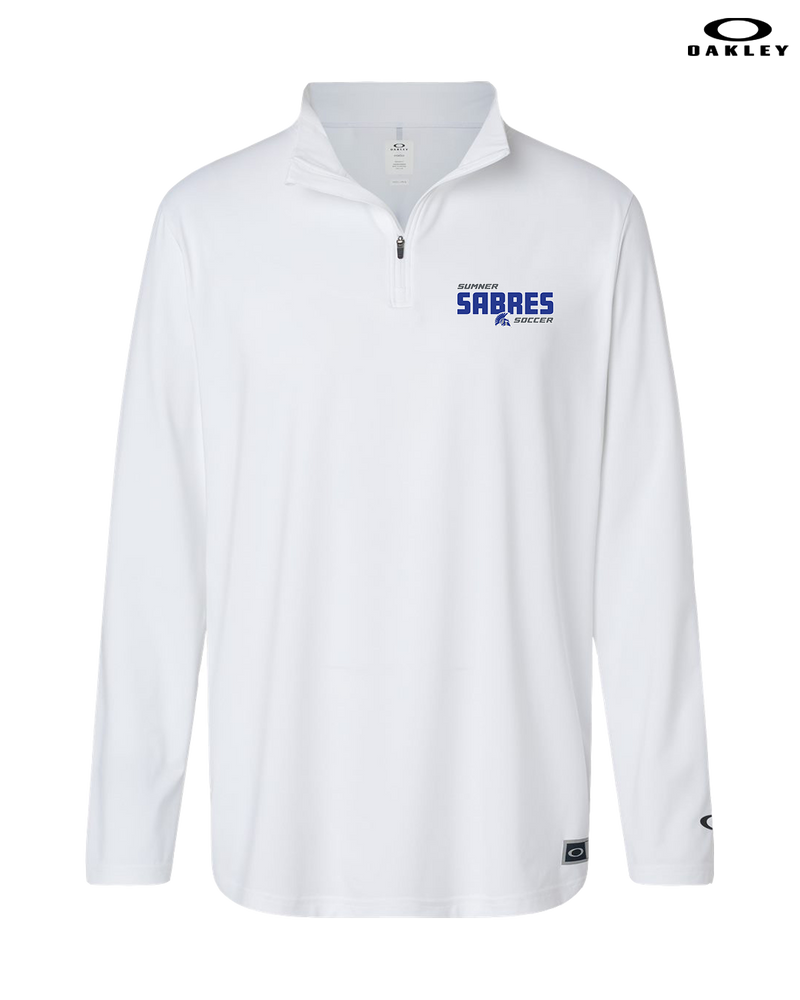 Sumner Academy Soccer Bold - Oakley Quarter Zip