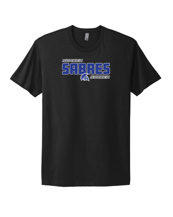 Sumner Academy Soccer Bold - Select Cotton T-Shirt