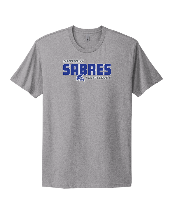 Sumner Academy Softball Bold - Select Cotton T-Shirt