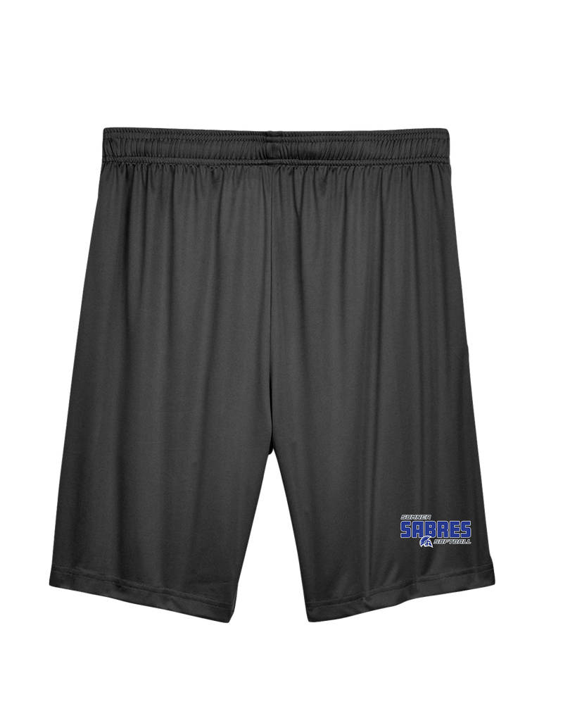 Sumner Academy Softball Bold - Training Short With Pocket