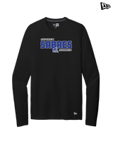 Sumner Academy Soccer Bold - New Era Long Sleeve Crew