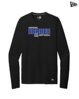 Sumner Academy Softball Bold - New Era Long Sleeve Crew