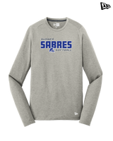 Sumner Academy Softball Bold - New Era Long Sleeve Crew