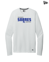 Sumner Academy Soccer Bold - New Era Long Sleeve Crew