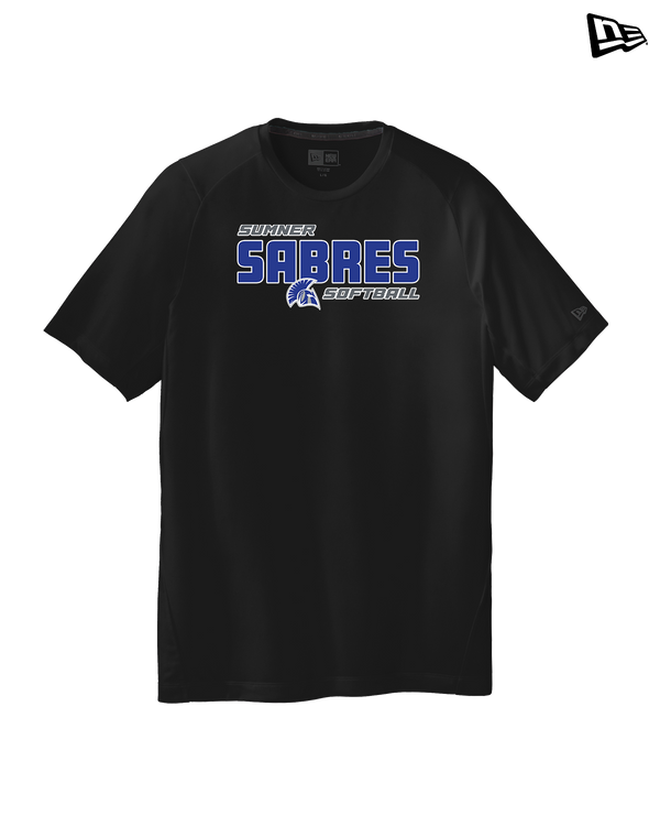 Sumner Academy Softball Bold - New Era Performance Crew