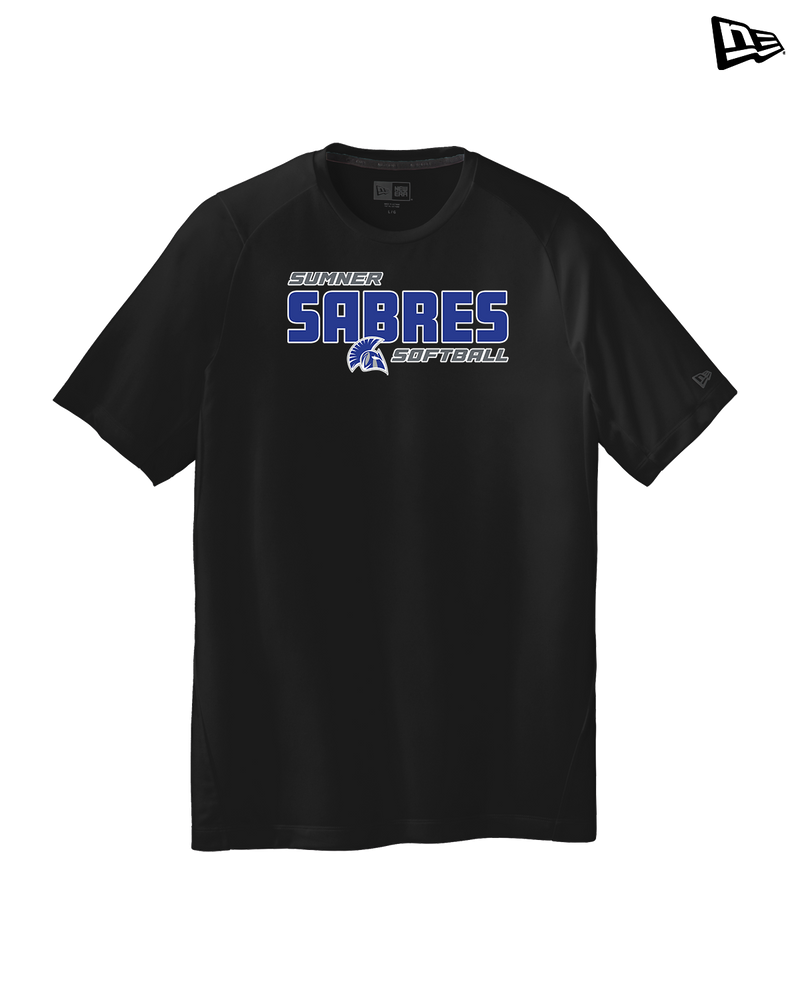 Sumner Academy Softball Bold - New Era Performance Crew