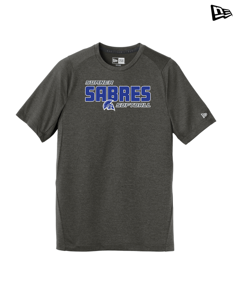 Sumner Academy Softball Bold - New Era Performance Crew