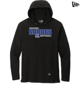Sumner Academy Softball Bold - New Era Tri Blend Hoodie