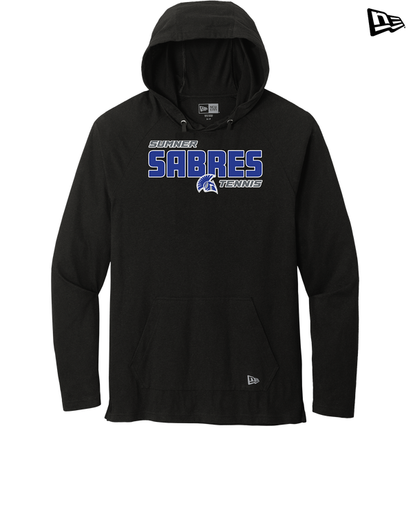 Sumner Academy Tennis Bold - New Era Tri Blend Hoodie