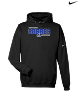 Sumner Academy Soccer Bold - Nike Club Fleece Hoodie