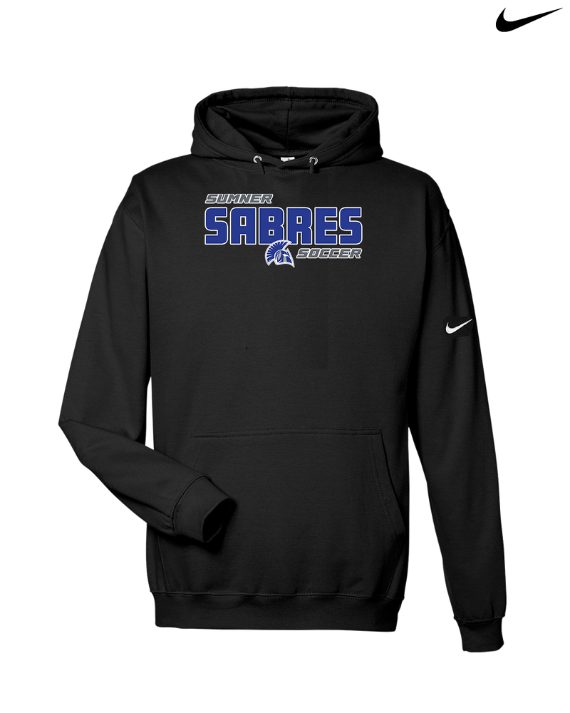 Sumner Academy Soccer Bold - Nike Club Fleece Hoodie