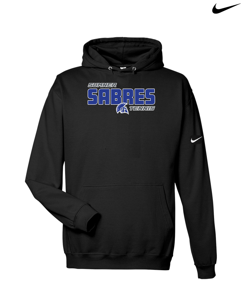Sumner Academy Tennis Bold - Nike Club Fleece Hoodie
