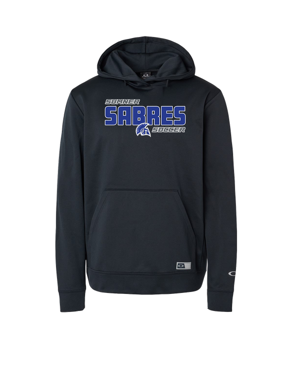 Sumner Academy Soccer Bold - Oakley Hydrolix Hooded Sweatshirt