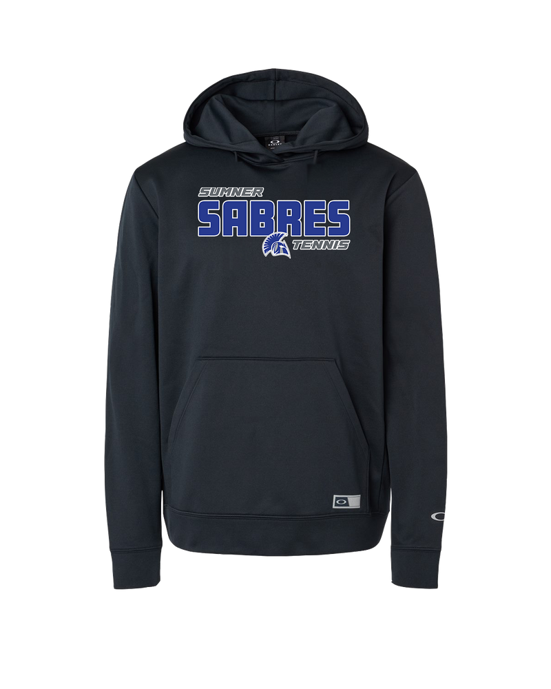 Sumner Academy Tennis Bold - Oakley Hydrolix Hooded Sweatshirt
