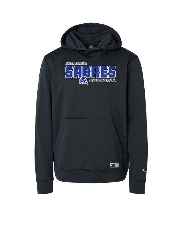 Sumner Academy Softball Bold - Oakley Hydrolix Hooded Sweatshirt