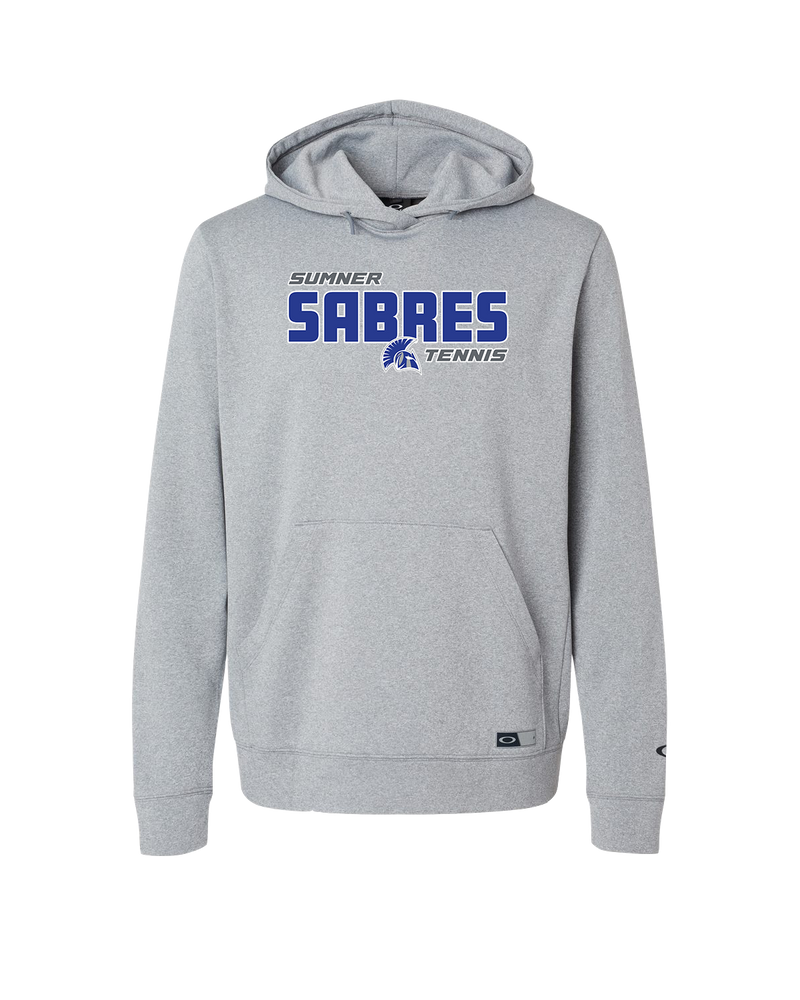 Sumner Academy Tennis Bold - Oakley Hydrolix Hooded Sweatshirt