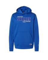 Sumner Academy Tennis Bold - Oakley Hydrolix Hooded Sweatshirt