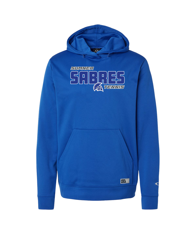 Sumner Academy Tennis Bold - Oakley Hydrolix Hooded Sweatshirt