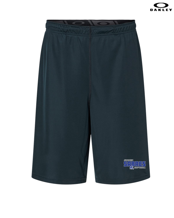 Sumner Academy Softball Bold - Oakley Hydrolix Shorts