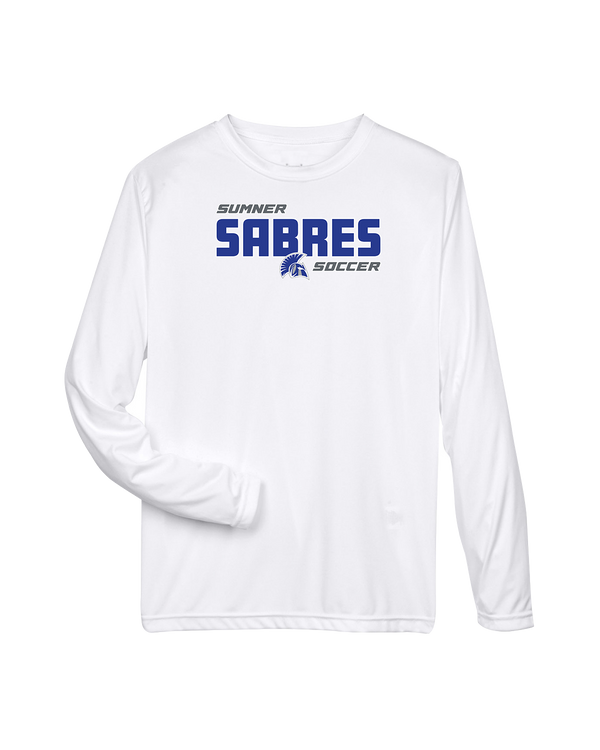 Sumner Academy Soccer Bold - Performance Long Sleeve
