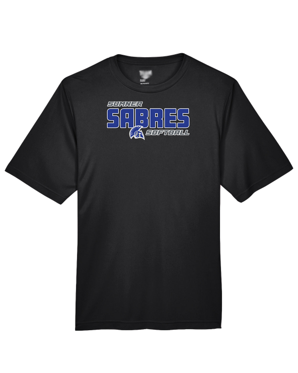 Sumner Academy Softball Bold - Performance T-Shirt