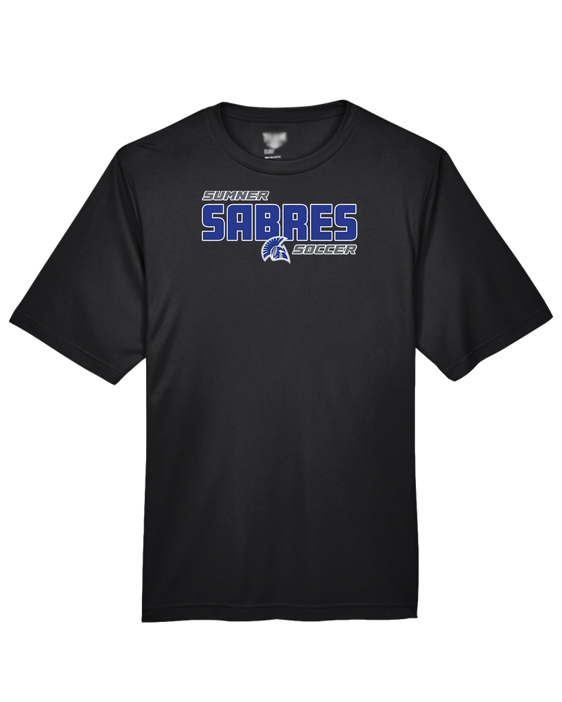 Sumner Academy Soccer Bold - Performance T-Shirt