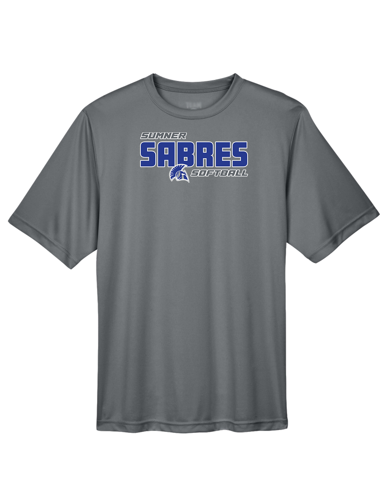 Sumner Academy Softball Bold - Performance T-Shirt