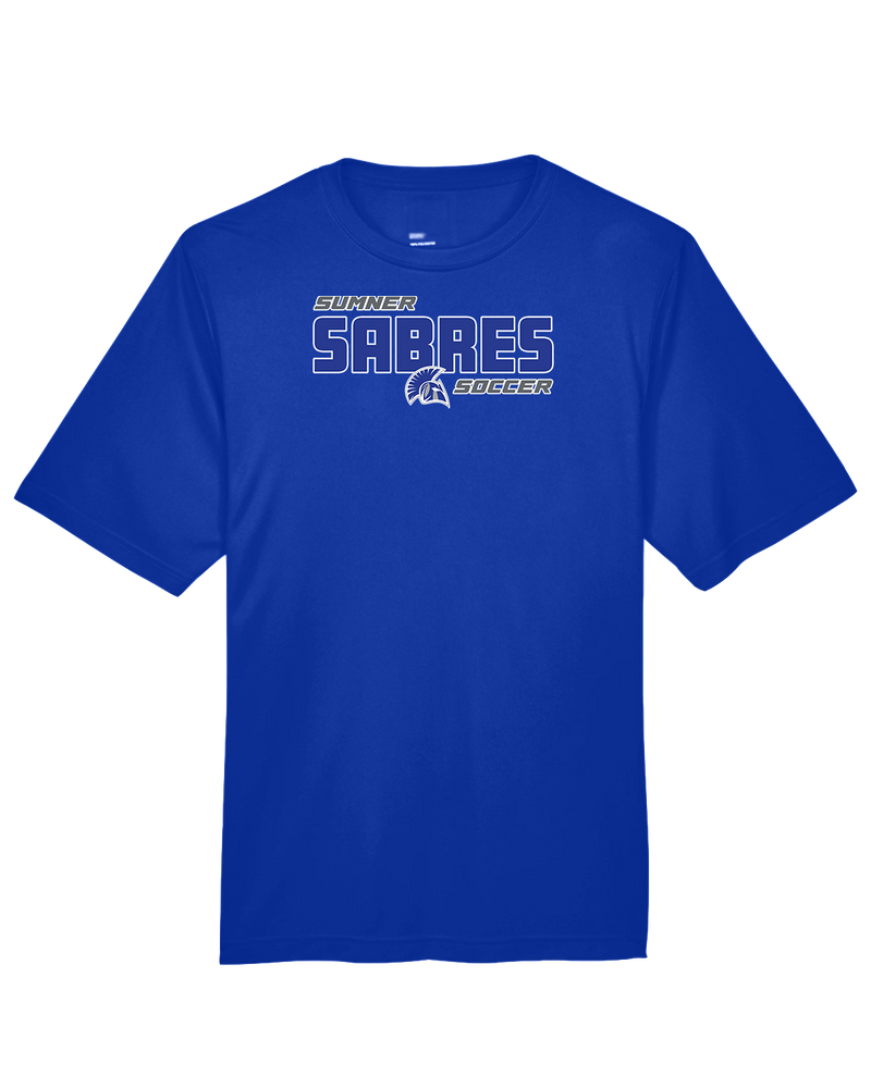 Sumner Academy Soccer Bold - Performance T-Shirt