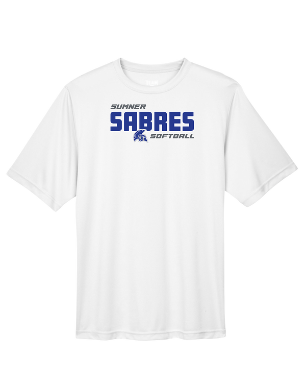 Sumner Academy Softball Bold - Performance T-Shirt