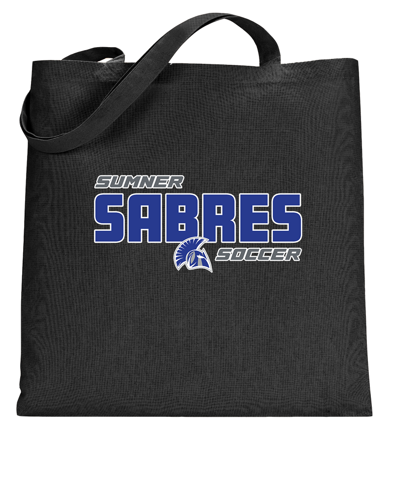 Sumner Academy Soccer Bold - Tote Bag