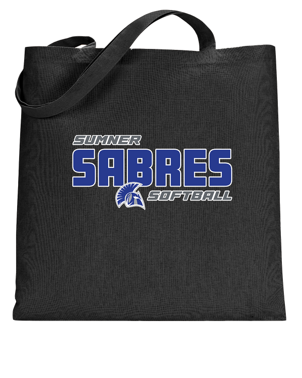 Sumner Academy Softball Bold - Tote Bag