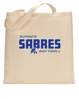Sumner Academy Softball Bold - Tote Bag