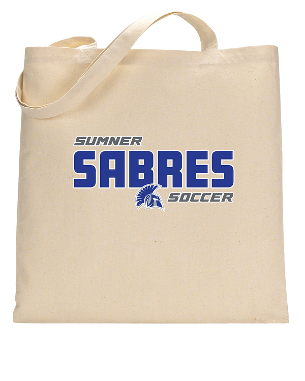 Sumner Academy Soccer Bold - Tote Bag