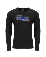 Sumner Academy Tennis Bold - Tri Blend Long Sleeve