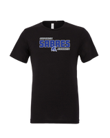 Sumner Academy Soccer Bold - Mens Tri Blend Shirt