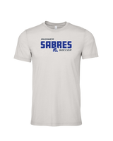 Sumner Academy Soccer Bold - Mens Tri Blend Shirt