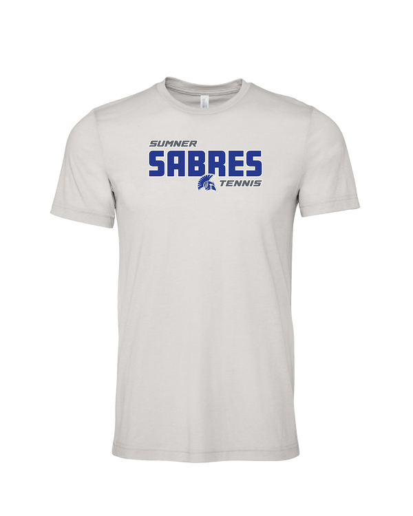 Sumner Academy Tennis Bold - Mens Tri Blend Shirt
