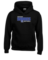 Sumner Academy Softball Bold - Cotton Hoodie
