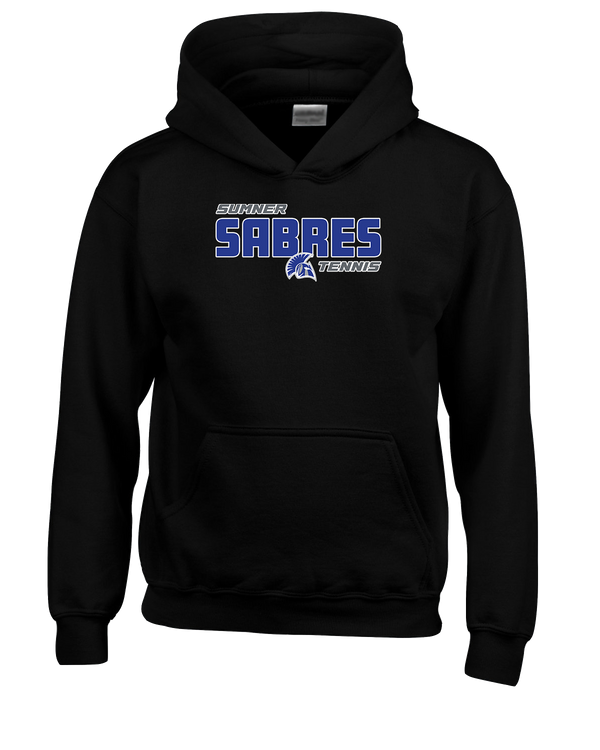 Sumner Academy Tennis Bold - Cotton Hoodie