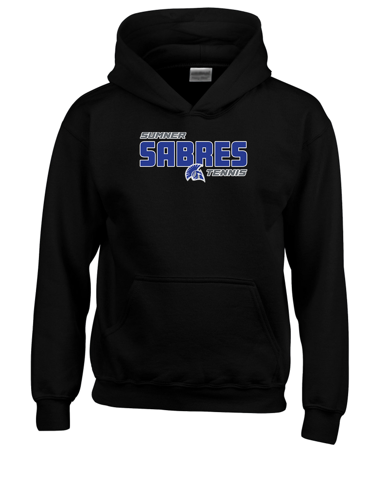 Sumner Academy Tennis Bold - Cotton Hoodie