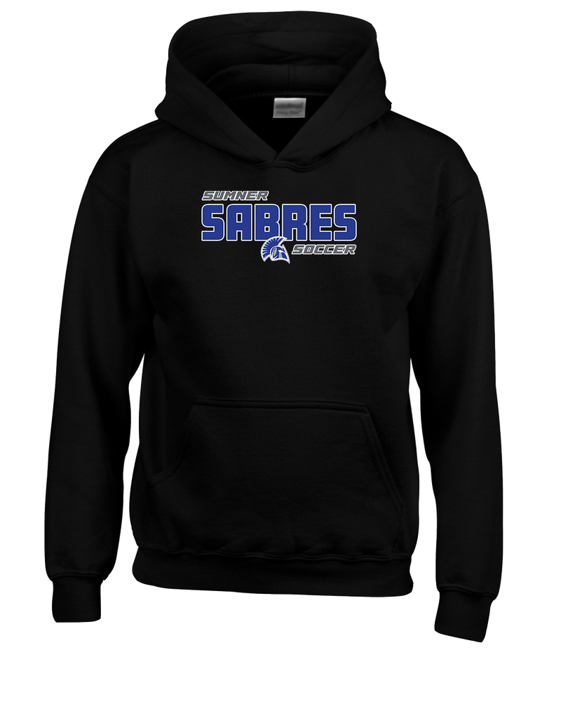 Sumner Academy Soccer Bold - Cotton Hoodie