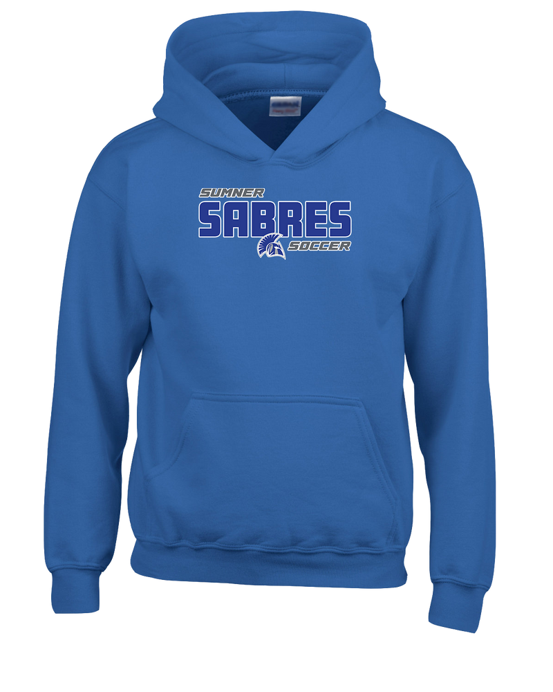 Sumner Academy Soccer Bold - Cotton Hoodie