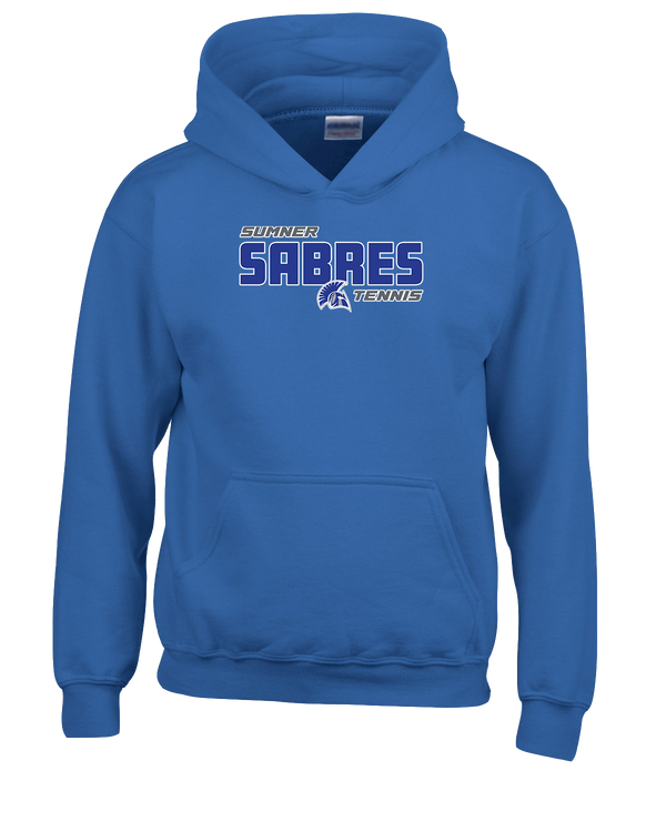 Sumner Academy Tennis Bold - Cotton Hoodie