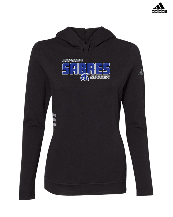 Sumner Academy Soccer Bold - Adidas Women's Lightweight Hooded Sweatshirt