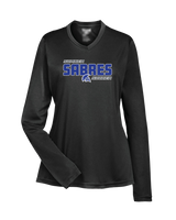 Sumner Academy Soccer Bold - Womens Performance Long Sleeve