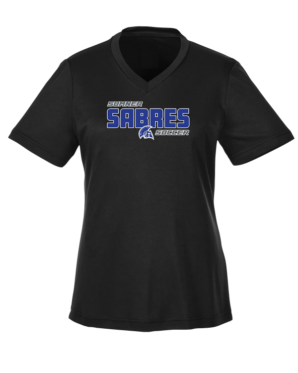 Sumner Academy Soccer Bold - Womens Performance Shirt