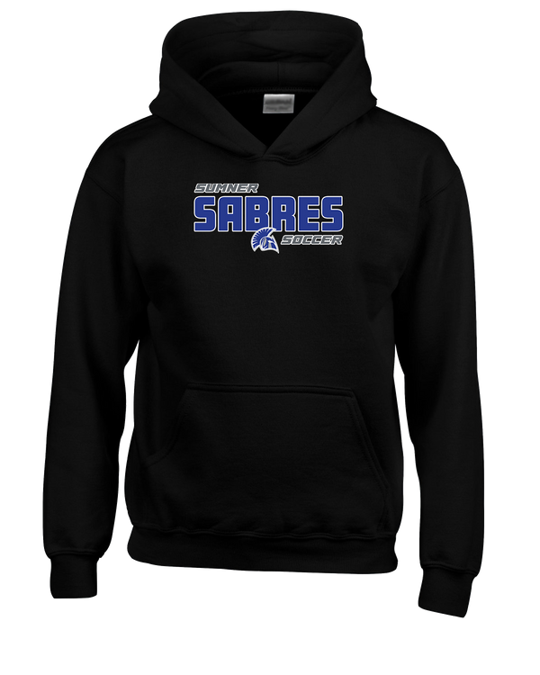 Sumner Academy Soccer Bold - Youth Hoodie